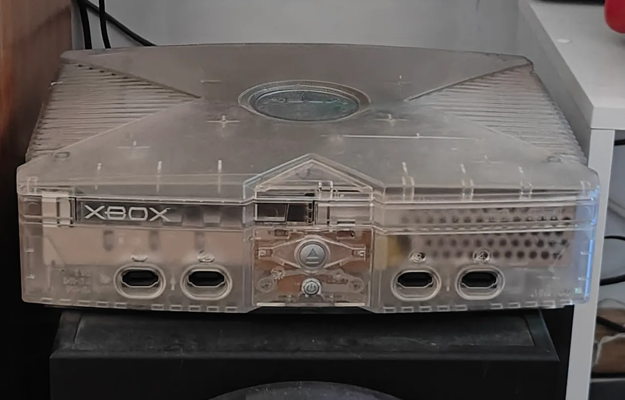 Xbox Crystal Edition