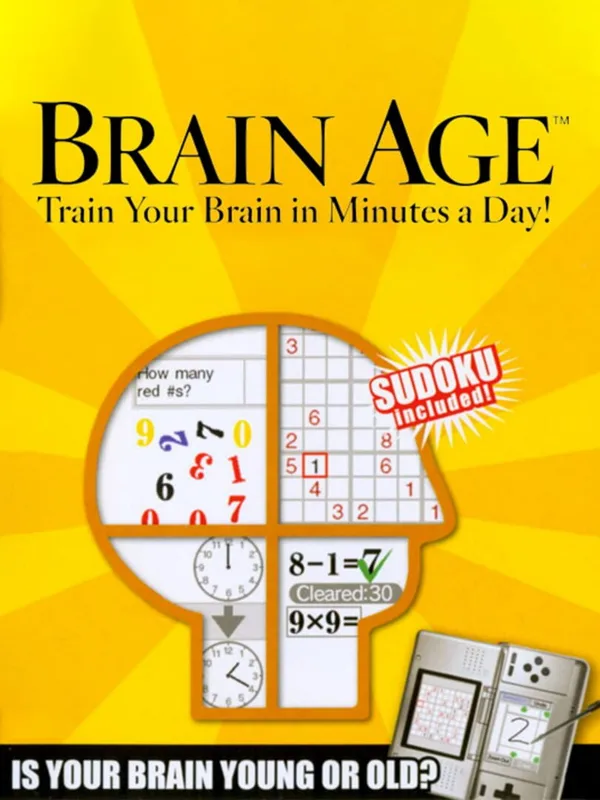 Brain Training del Dr. Kawashima: ¿Cuántos Años tiene tu Cerebro?