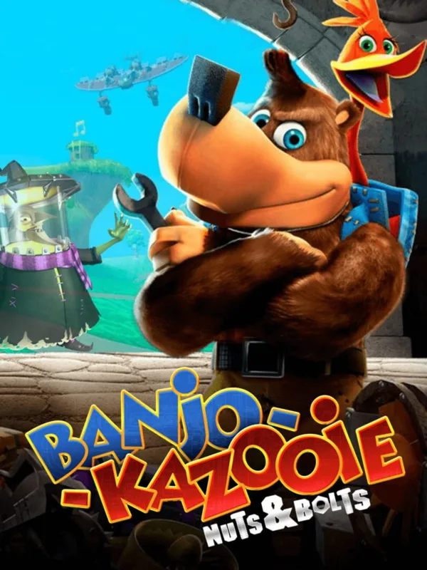 Banjo-Kazooie: Baches y Cachivaches